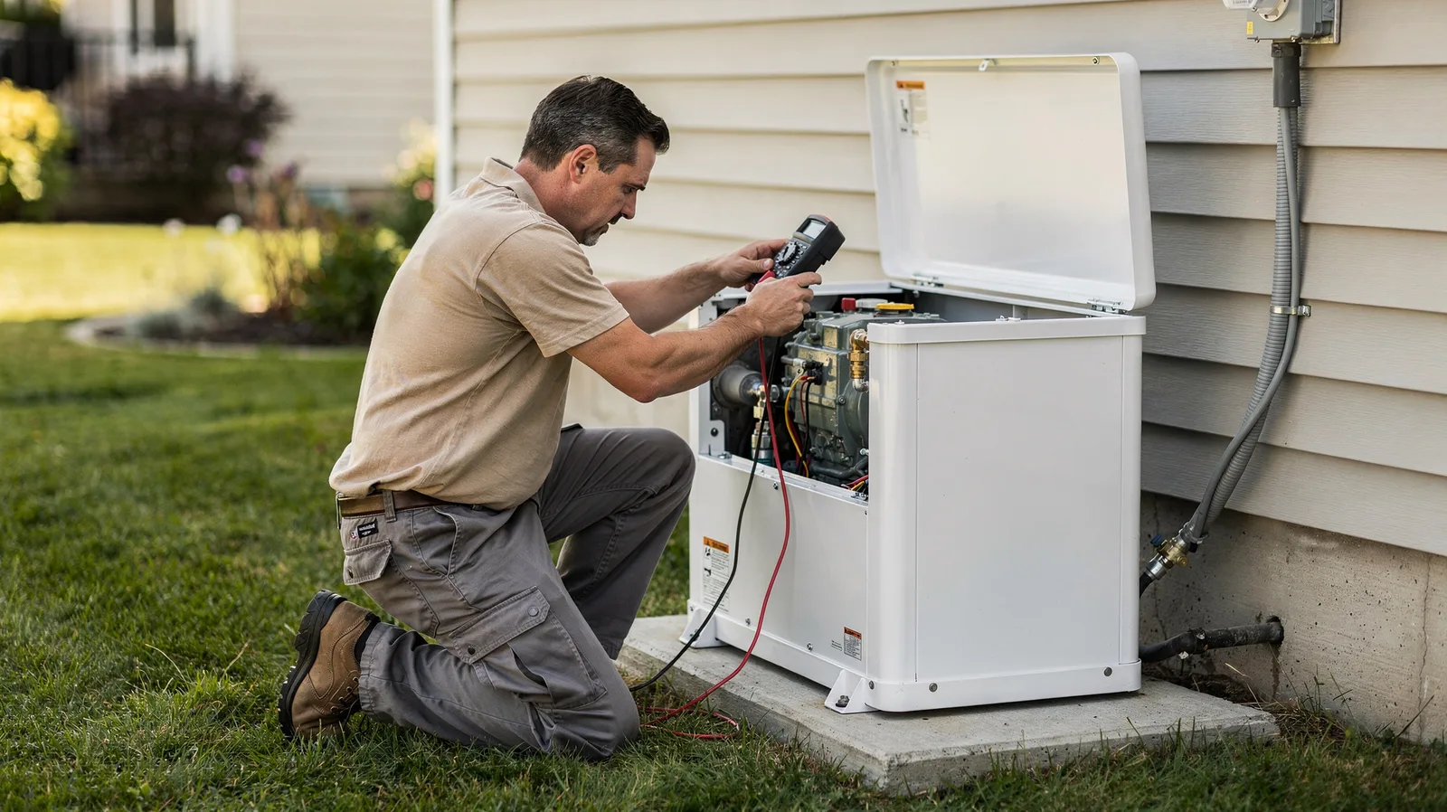Home Generator Repair in Hague, VA near me